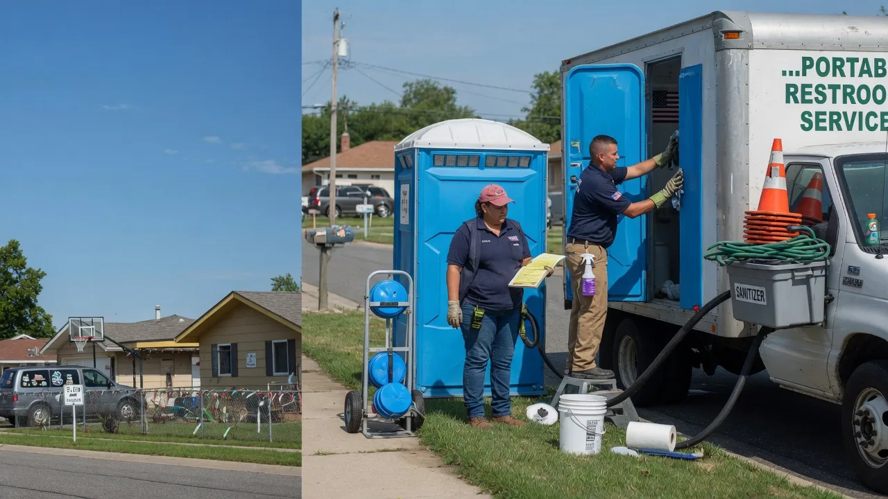 Portable Toilet Rental in Burfordville, MO near me